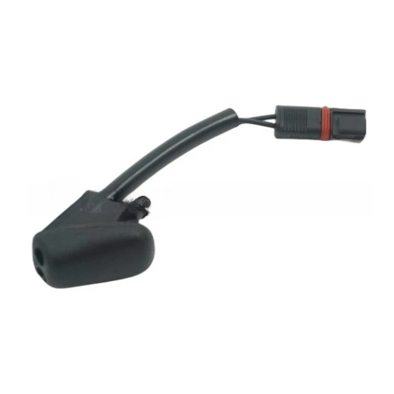 Heated Windshield Washer Nozzle Pair OE 61662755722 61662756194 Compatible with MINI R55 R56 R57 R60 R61  Replacement