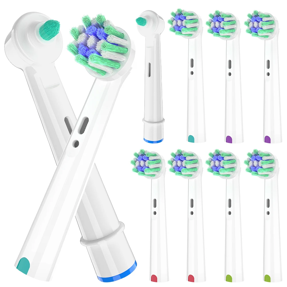 

Сменные насадки для щетки Cross Action, совместимые с электрической зубной щеткой Oral B, насадкой для межзубных зубных щеток для 1000/6000/650