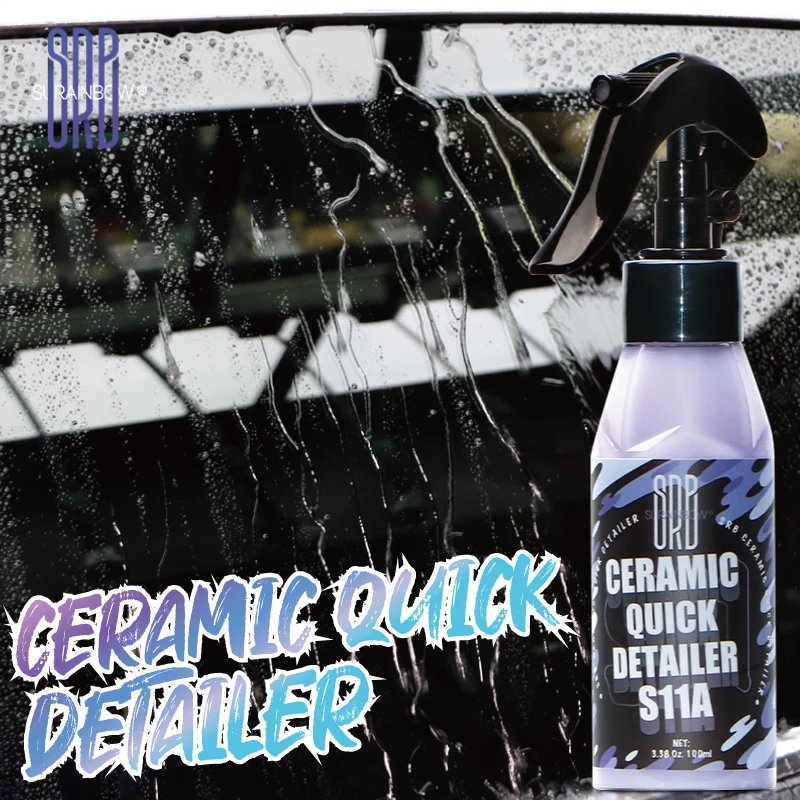 Ceramic Coating - Protective Ultra Hydrophobic Ceramic Spray Replaces Wax & Sealants,Incredible Shine & Protection for Car Paint