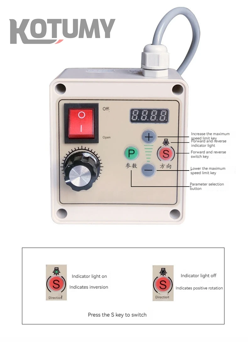 550w/750w/1100w 220v Brushless Servo Motor Knob Speed Control Belt Sander Woodworking Machinery Letter Saw Lathe