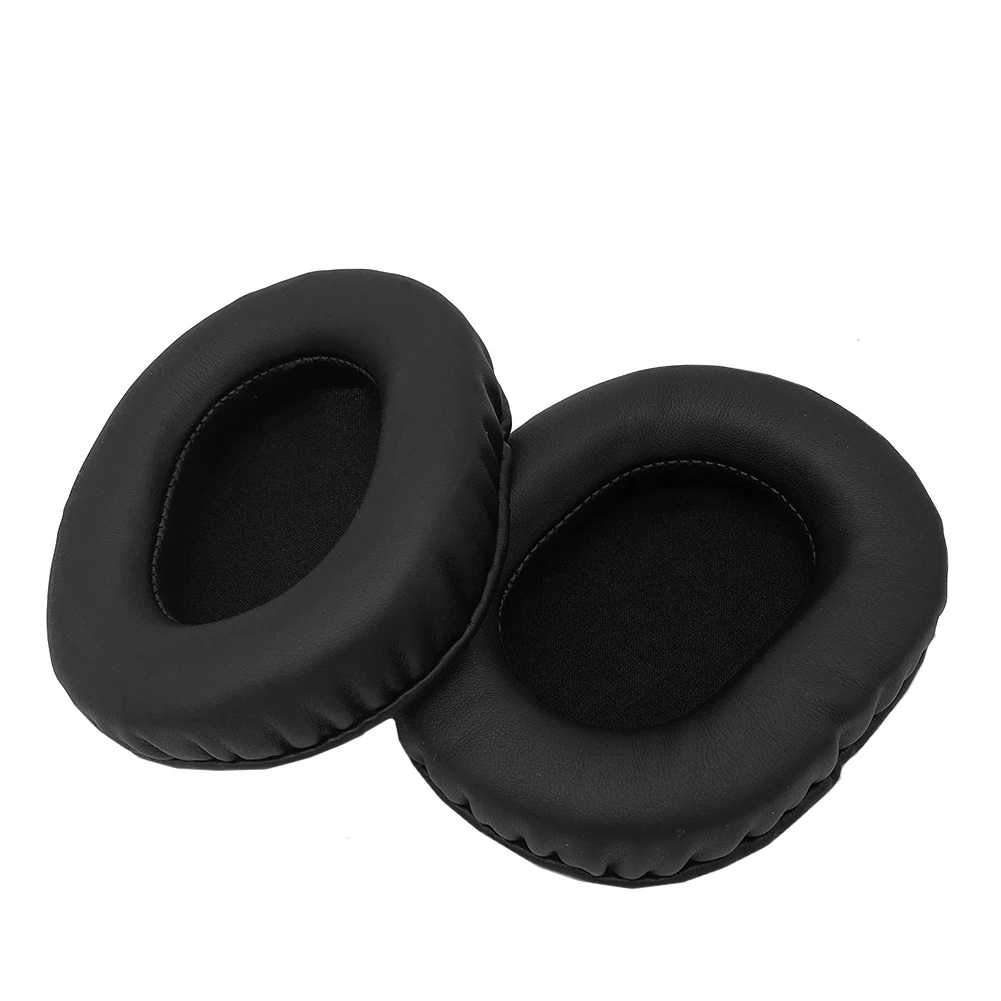 Replacement Black Ear Pads for Sony MDR-ZX770BN MDR-ZX770AP MDR ZX770BN ZX770AP Headphone Earpads PU Leather Earmuffs