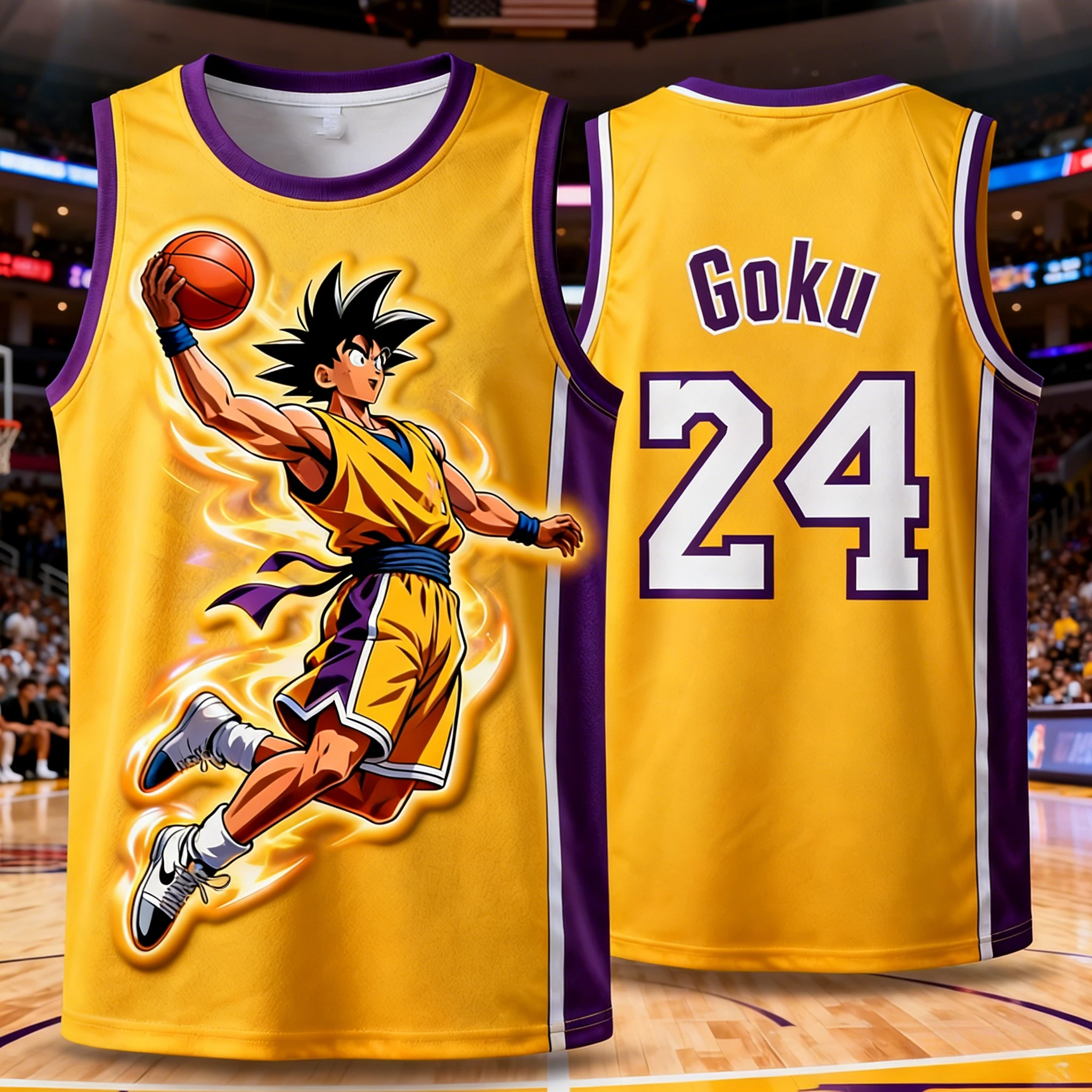 Chaleco Deportivo Retro Dragon Ball Verano 2026, Chaleco Holgado con Estampado 3D para Hombre, Camiseta Deportiva Unisex para Niños