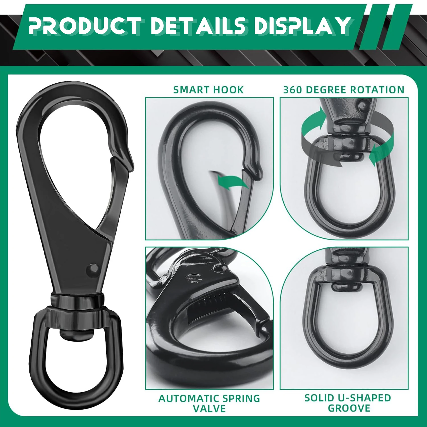 ABHS-6 Pack Swivel …