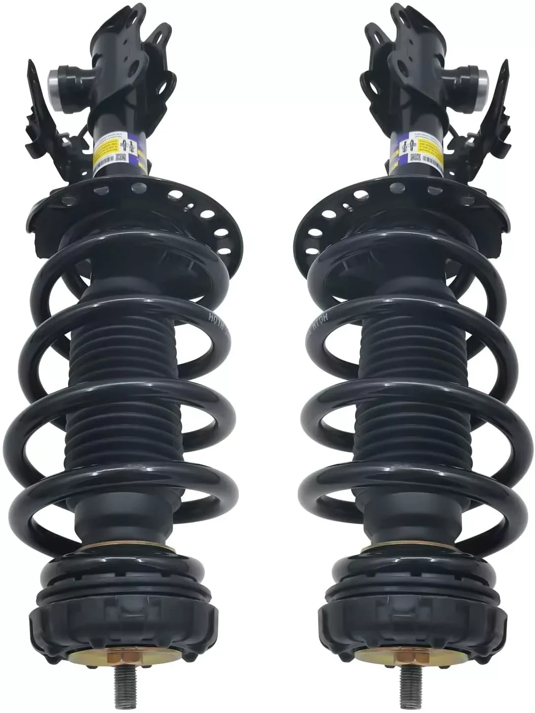 Pair Front Shock Absorber Strut Assys For Cadillac New SRX 2010-2016 w/Electric