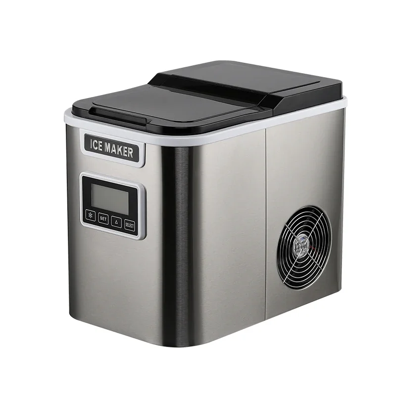 OEM/ODM competitive price home counter top mini ice maker 15kgs/24h CE,GS,ETL,Rohs