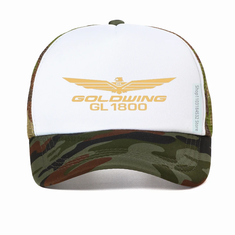 Casquette de sport GoldOOGL1800 pour papa adulte, design créatif, rétro, opérabilité, cool, décontracté, chapeaux de moto