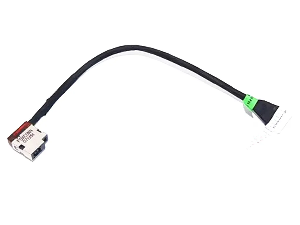 NEW DC IN Power Jack Cable For HP OMEN 15-DH 15-dh000 TPN-C143 L52816-S46 L52816-F46