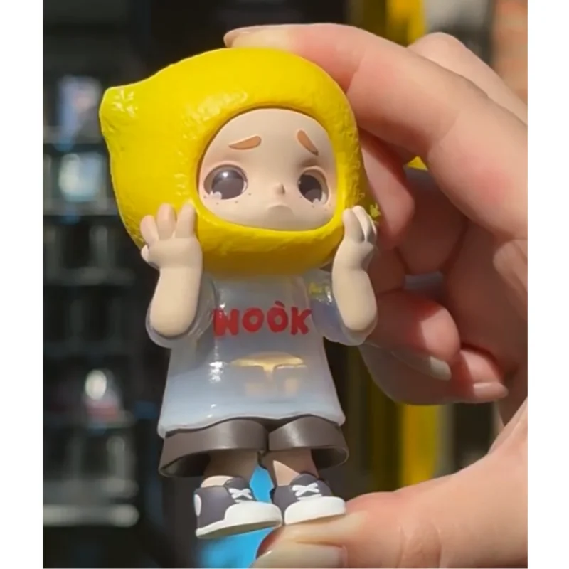 

Подлинная 52 игрушки Nook, мультяшные фигурки, лимонная газированная серия, модель, коллекция кукол, милая коллекционная игрушка, украшение для рабочего стола, игрушки