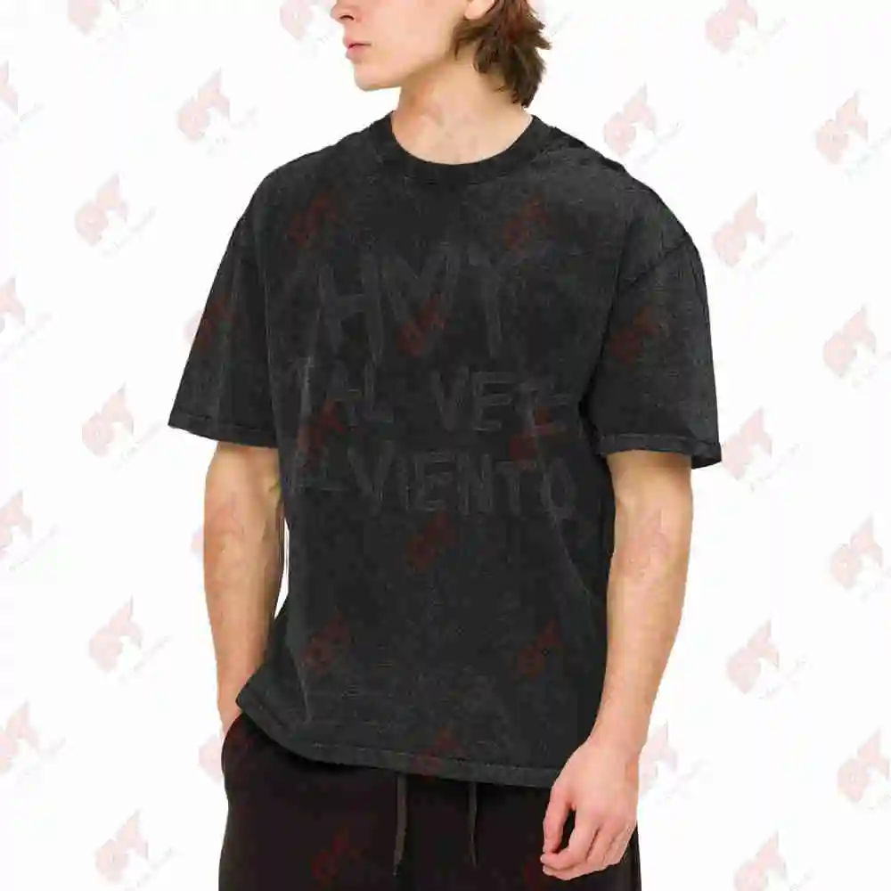 Extremoduro Spanish Song Vintage Washed Tee Pure Cotton T-Shirt