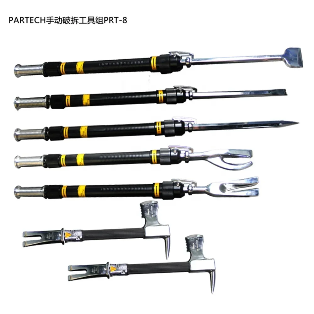 

ODETOOLS PRT-8 Light Weight Manual Hand Rescue Tool Set With Aluminium Case For Rescue