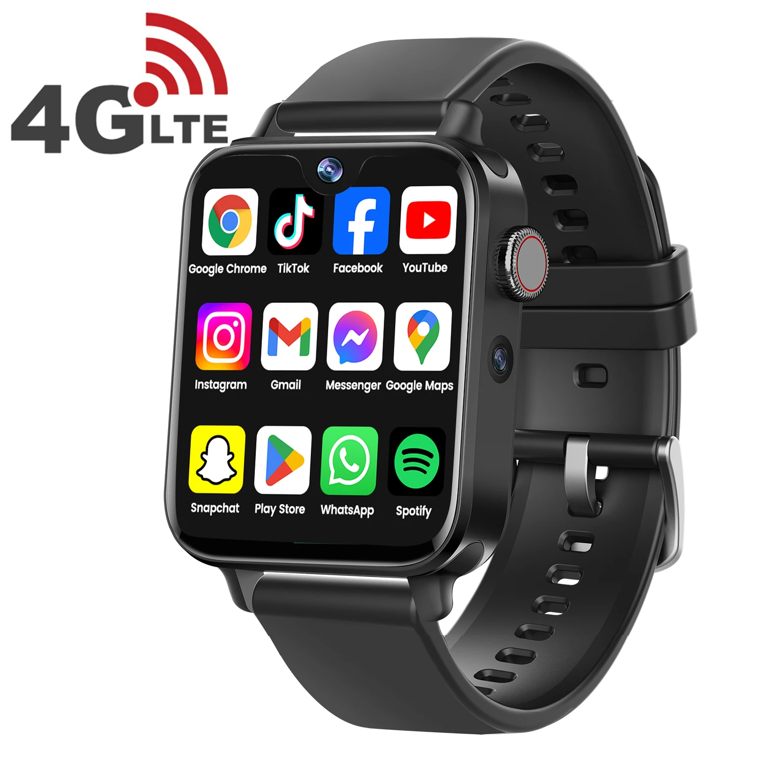 Valdus 4g android phone touchscreen amoled wifi gps smartwatch 4g alle netcom 500w kamera gesichts erkennung smart watch i1 pro