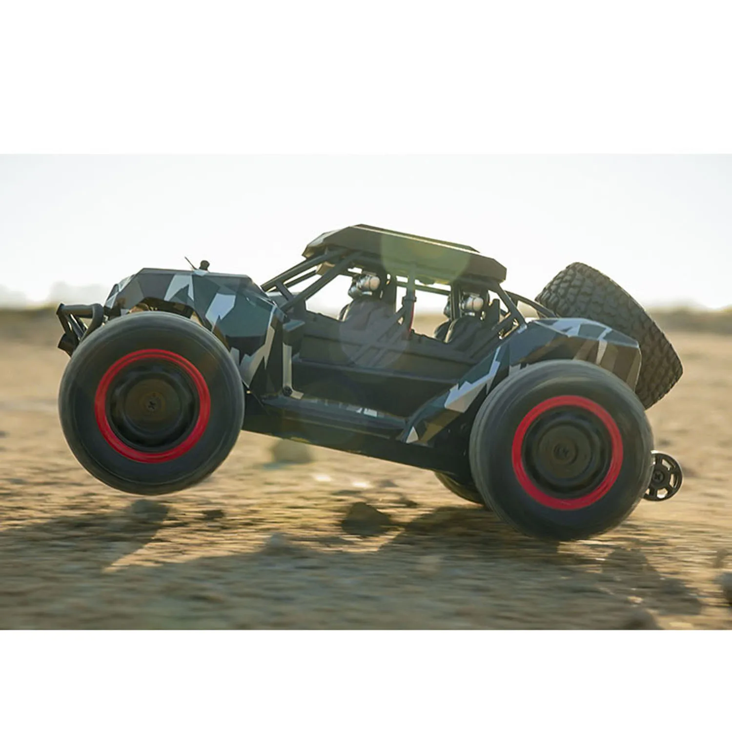 

US Stock 1/16 SCY 16106 Radio Control Off-Road Car AWD RC Electric Desert Truck Light System Charging Protection RC390 Motor ESC