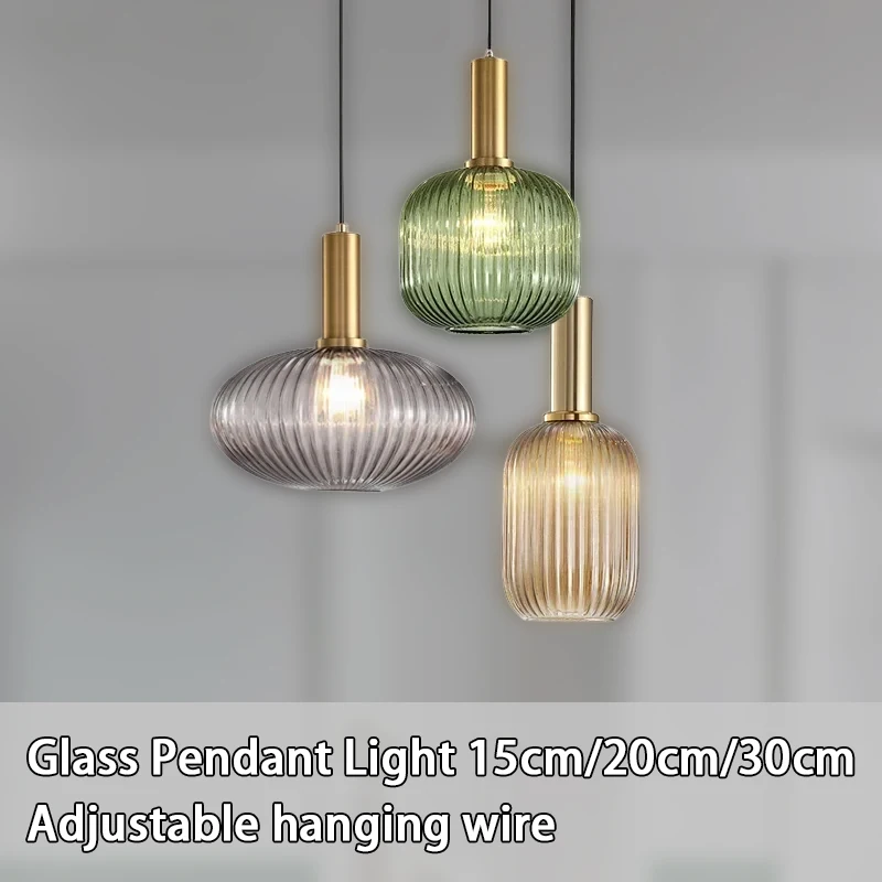 

DAMIASMIL винтажный красочный стеклянный подвесной светильник, люстра для столовой, кухни, острова, спальни, прикроватный подвесной светильник