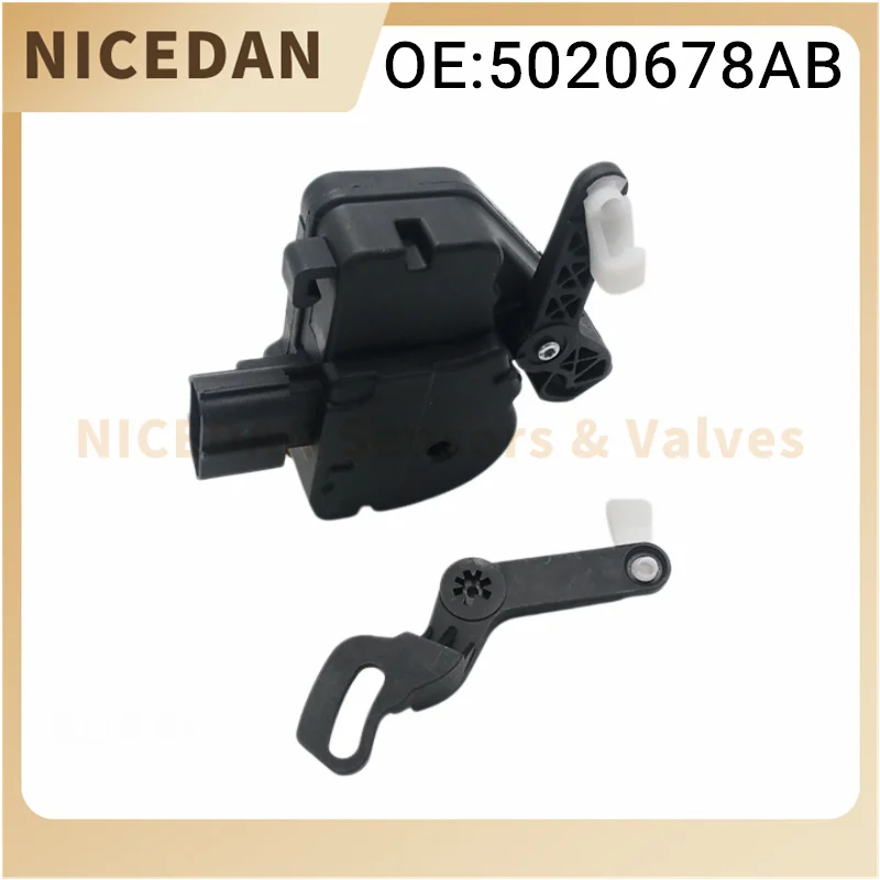 Actuador de Cerradura de Puerta Izquierda/Derecha 5020678AB para Dodge Caravan, Ram C/V Tradesman, Chrysler Minivans RT, Town & Country, Repuestos para Auto