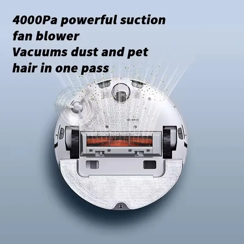 Global Xiaomi Robot Vacuum X10  Youpin Supplier Distributor Quick Dust Collection Dual Auto Emptying Vents Powerful Cleaning