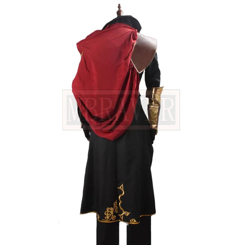 Final Fantasy XIV FF14 Zenos Yae Galvus Cosplay Costume Halloween Party Christmas Custom Made Any Size