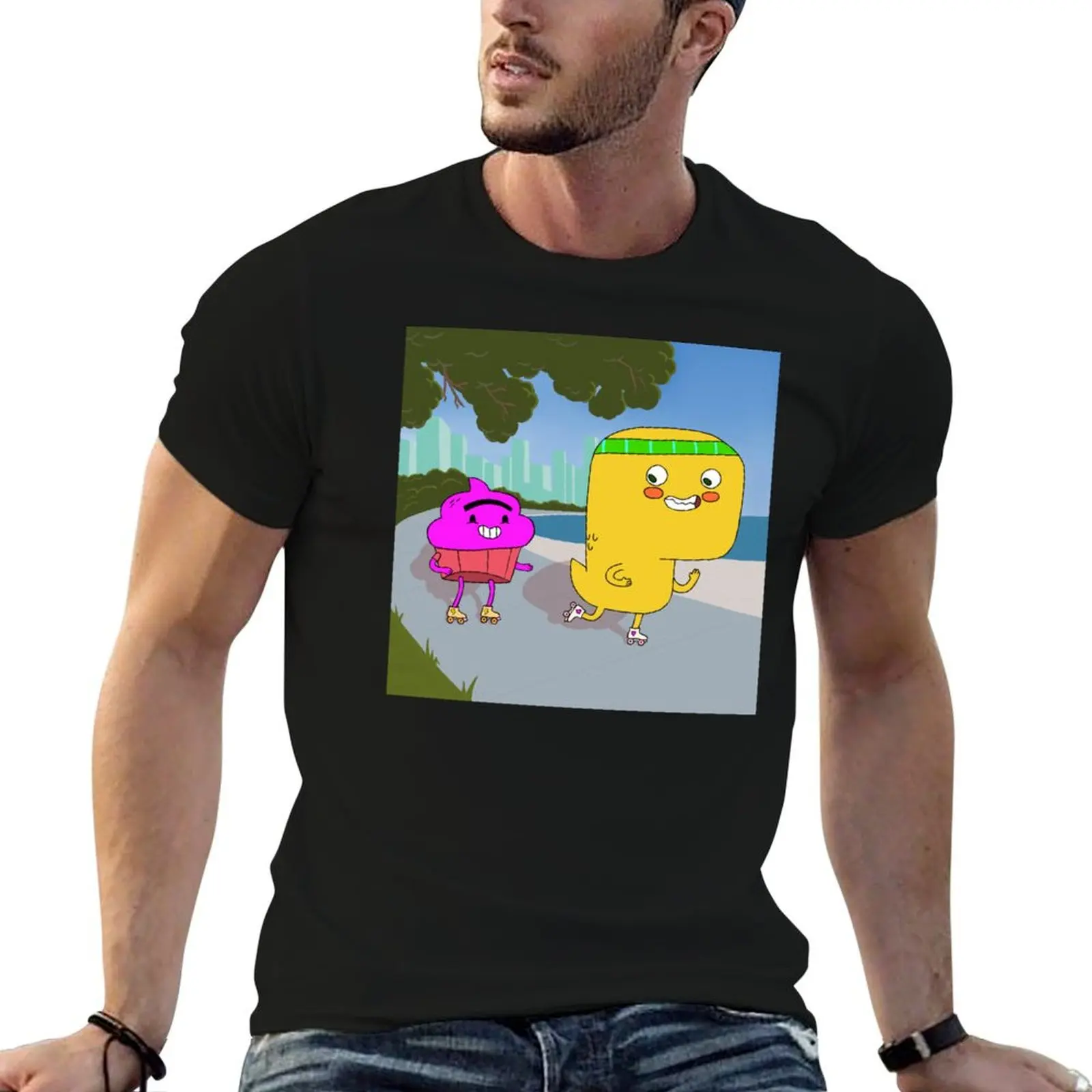 

Bros T-Shirt sublime blanks outfits for men