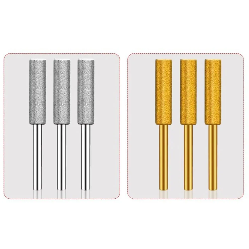 Easily Replaced Electric Saw Grinding Grinder Heat Dissipation Jade Longer Lifetime Silver Electric Sure Handheld Grinder Emery