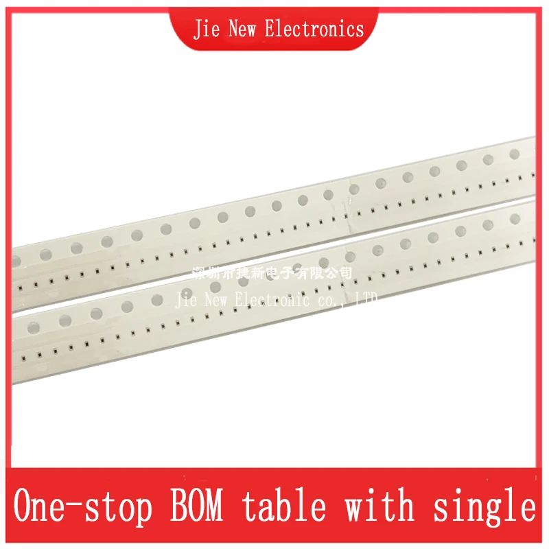 100pcs 1% 0201 SMD resistor 0R-10M 1/20W 0R 1R 10R 100R 220R 330R 470R 1K 2.2K 4.7K 10K 100K 220K 470K 750K 1M 2.2M 5.1M 8.2M image 2