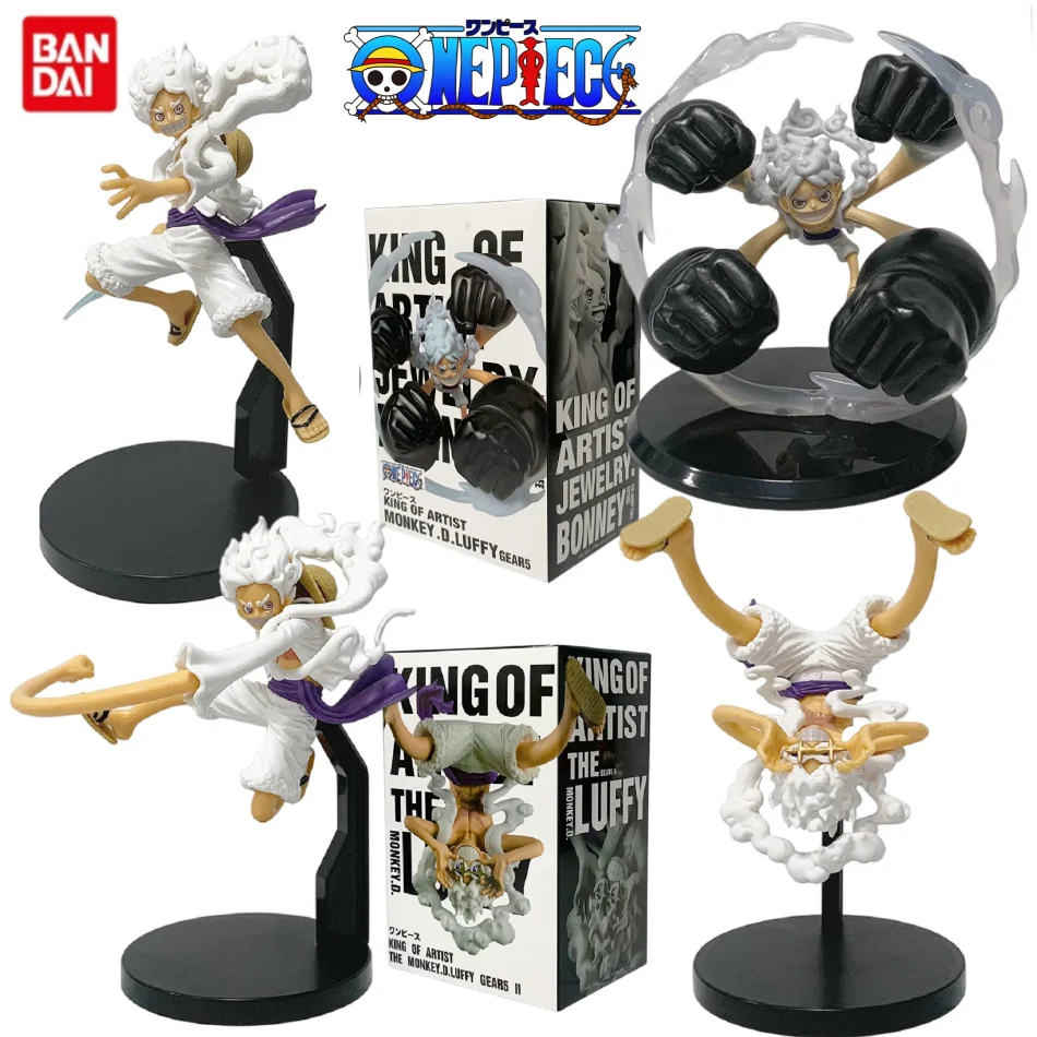 Figura de Anime Japonés One Piece, Divertida Figura de Acción de Nika Monkey D. Luffy, Personaje Nikaponi, Figuras de PVC, Juguetes Coleccionables, Regalos