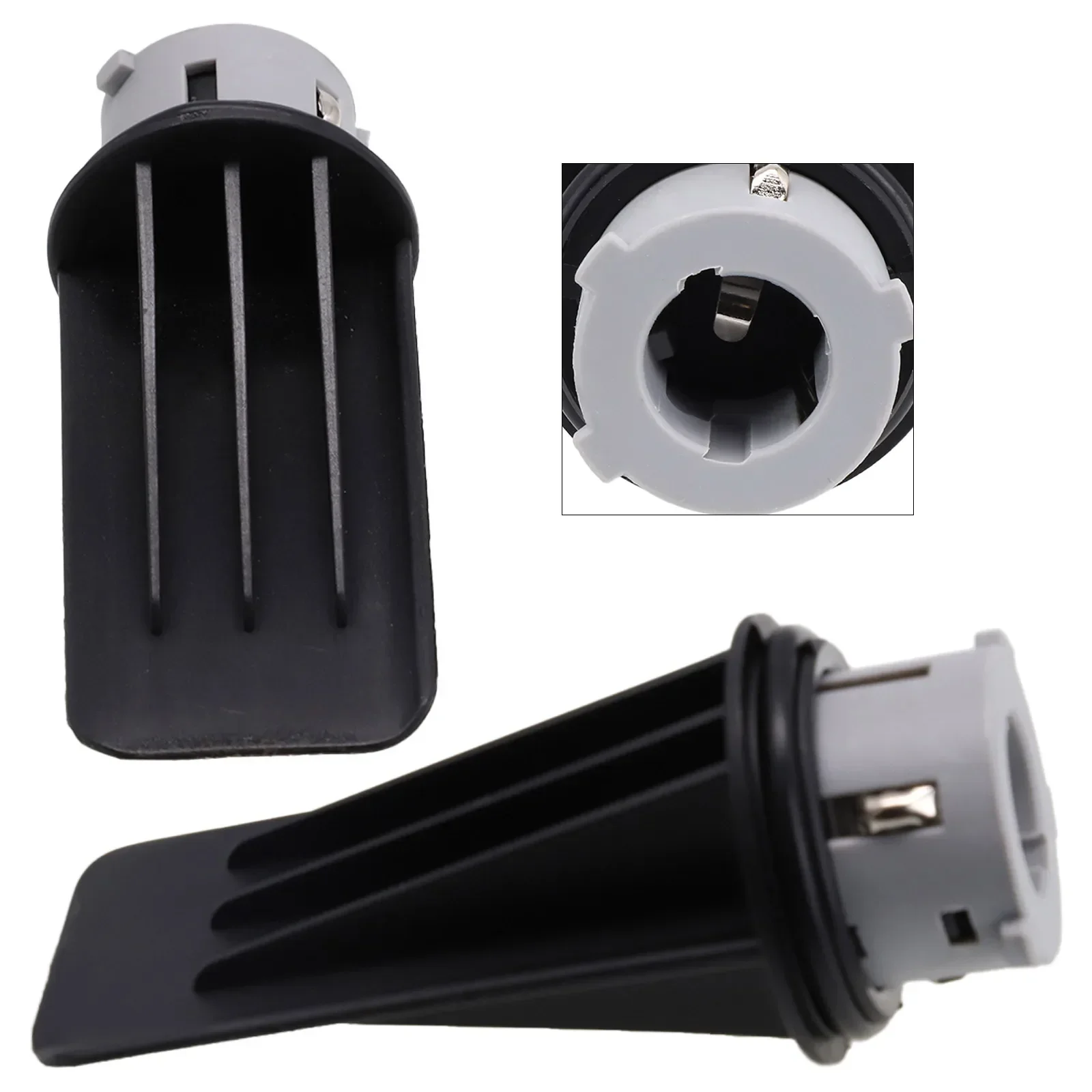 Support de lampe frontale pour VNu h, clignotant automobile, feu stop, feu arrière, support de lampe, support de lampe, support rapide, 2 pièces, 93178193