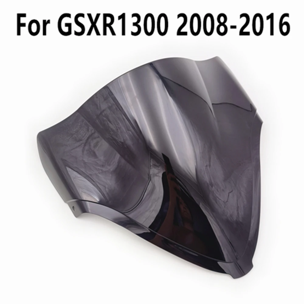 

Windscreen Black Transparent Windshield For GSXR1300 Fit GSXR 1300 2008-2009-2010-2012-2013-2014-2015-2016 Wind Deflectore