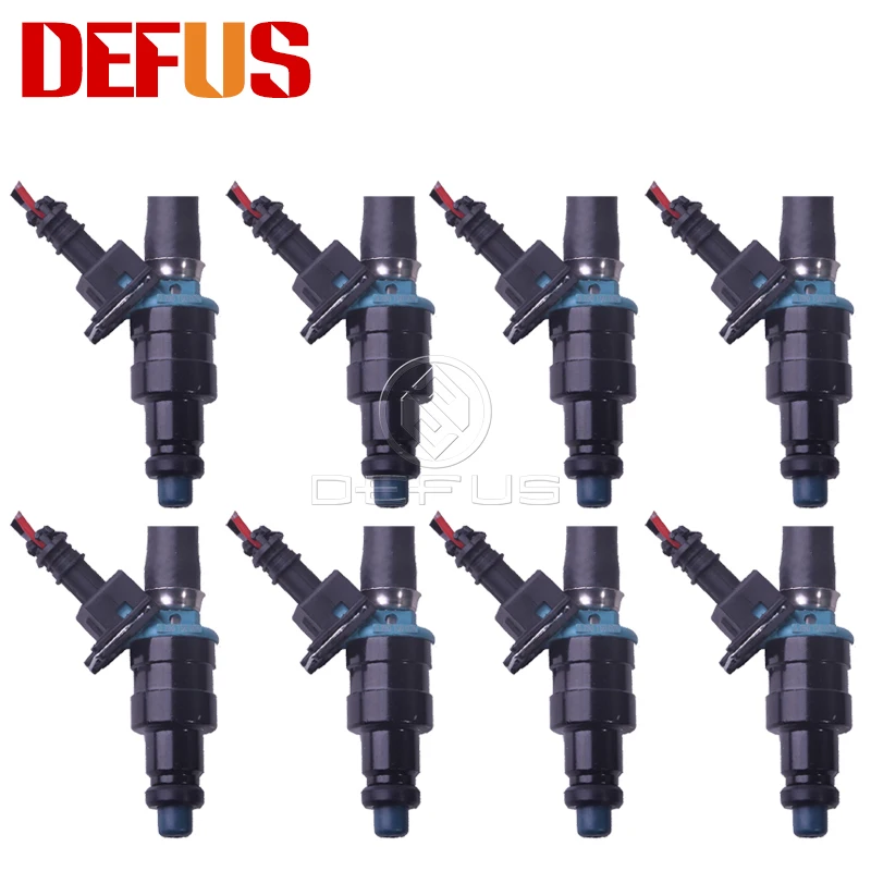 6x 0280150400    Brandstofinjector voor 5.0L V8 Ford Lincoln Mercury