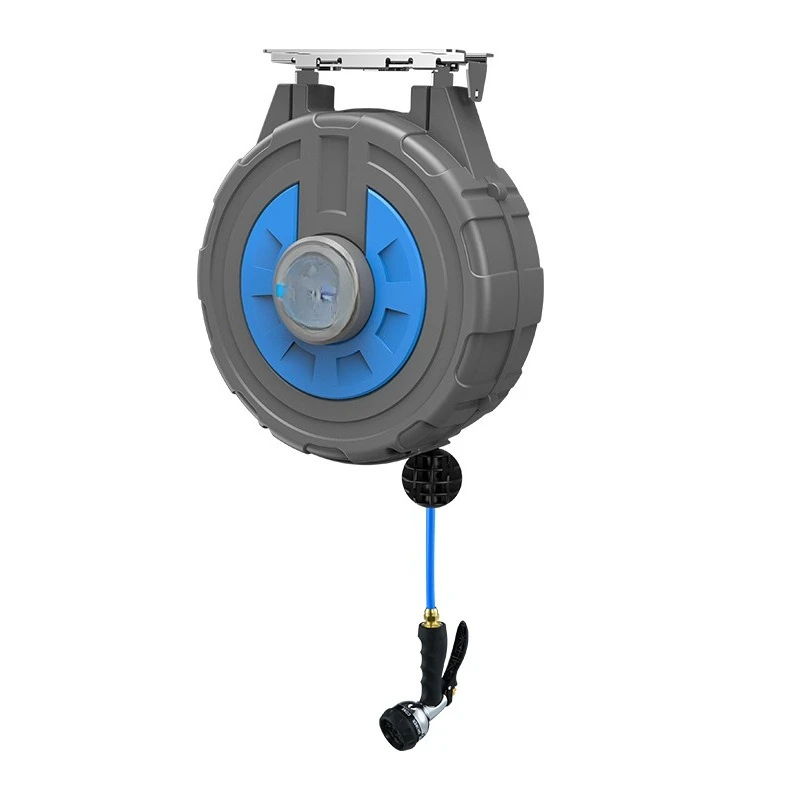 Water drum reel foam drum automatic telescopic reel drug machine