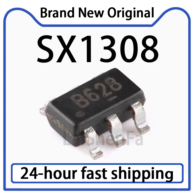 10PCS SX1308 Silk Screen B628 Package SOT23-6 Boost Chip Original Stock