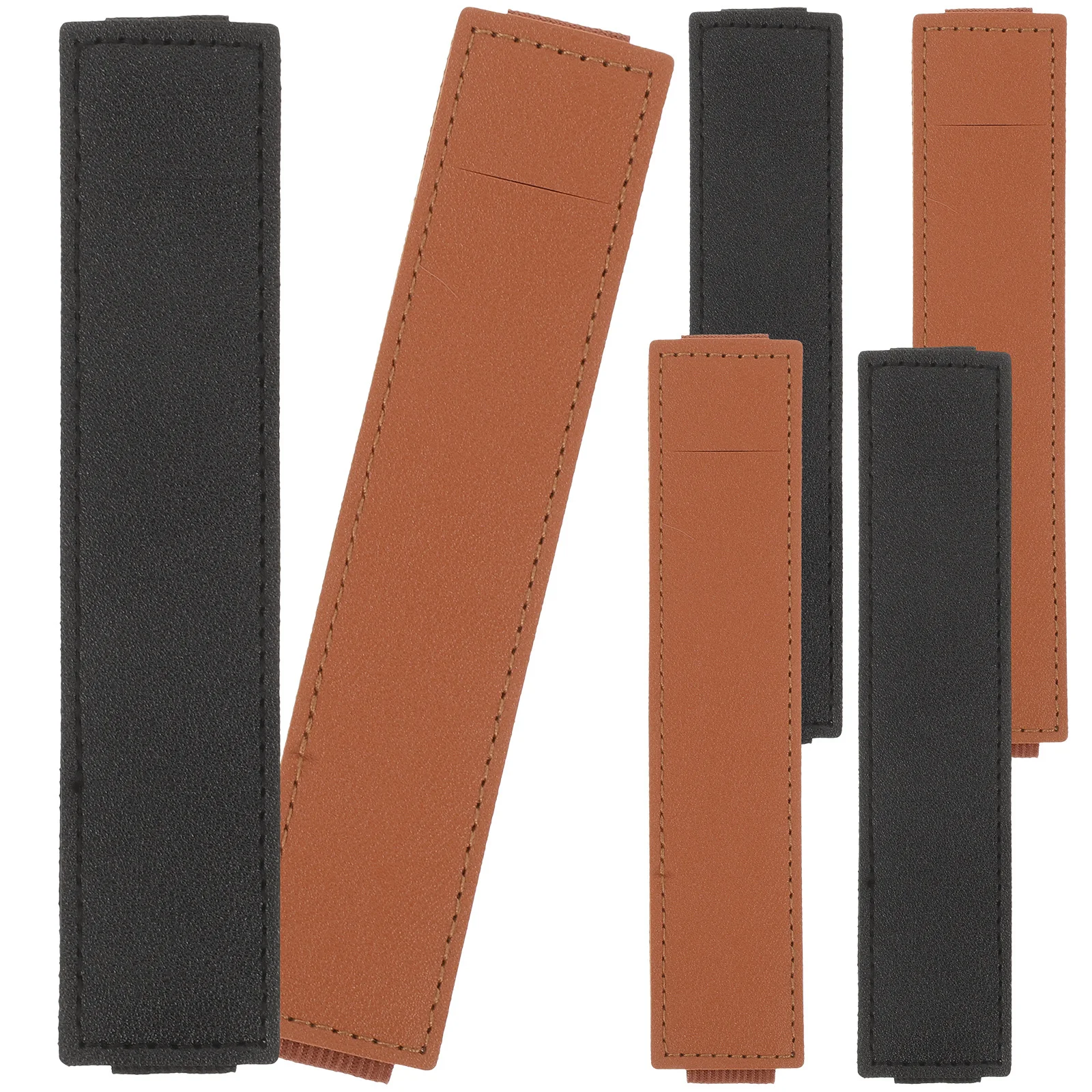 6-teiliger Buch-Stifthalter, elastische Tasche für Planer, Tablet, Tagebuch, Notebook