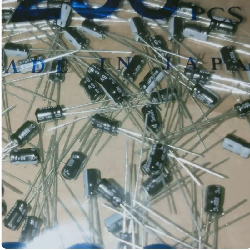 10PCS-100PCS 10UF 16V Nihon Nichicon capacitor 16V10UF 3 * 5 ultra small size