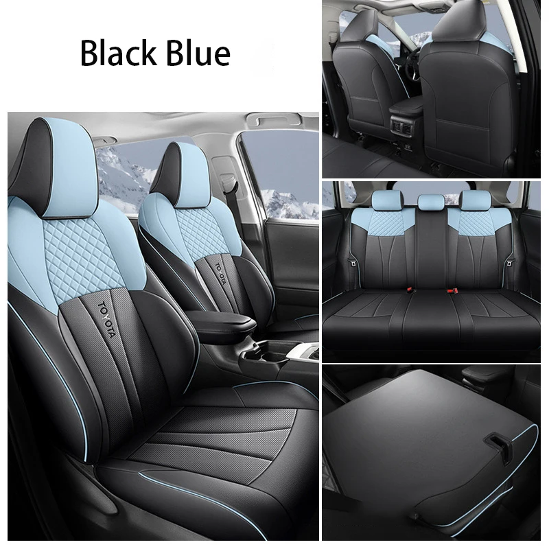 

Universal customized special car leather car seat cover suitable for Toyota Prince accessories and vehicle supplies