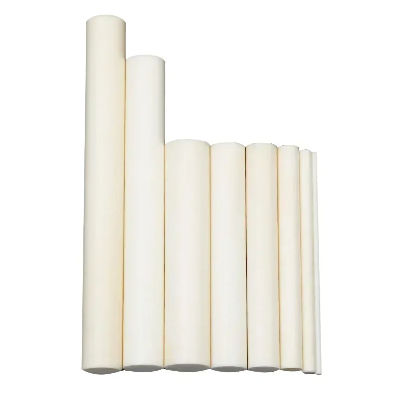 Φ2-20mm Alumina Ceramic Rod Column Dowel Pin Plunger Rod Insulation High Temperature Resistance Shaft Corundum Stirring Rod