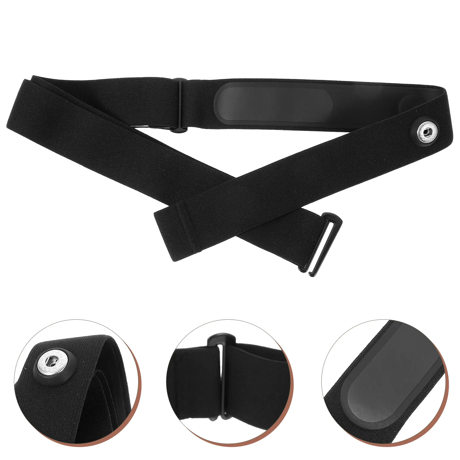 

Heart Rate Monitor Chest Strap Soft Stretchable Band Accurate Sports Fitness Tracking Heart Rate Monitor Chest Strap