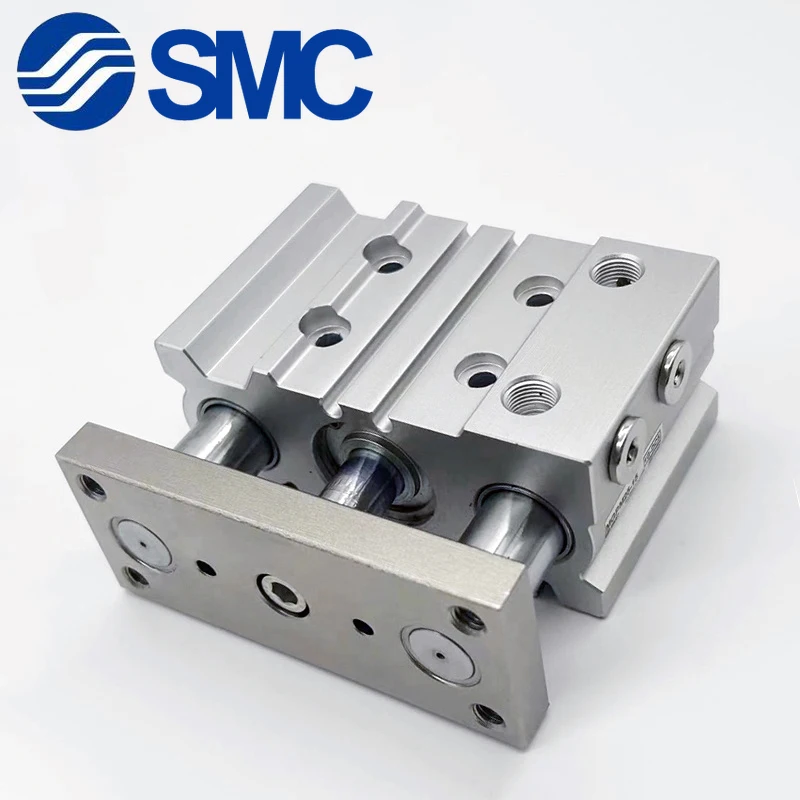 MGPL SMC Brand Pneumatic Compact Guide Cylinder MGPL12 MGPL16 MGPL20 MGPL25 MGPL32 MGPL40 MGPL50 MGPL63 MGPL80 Stroke 10-400MM
