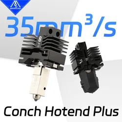 Phaetus Conch Hotend / Conch Hotend Plus EndCoat Nozzle / Silicon Carbide Nozzle For Bambu Lab X1 And P1 Series 3D Printers