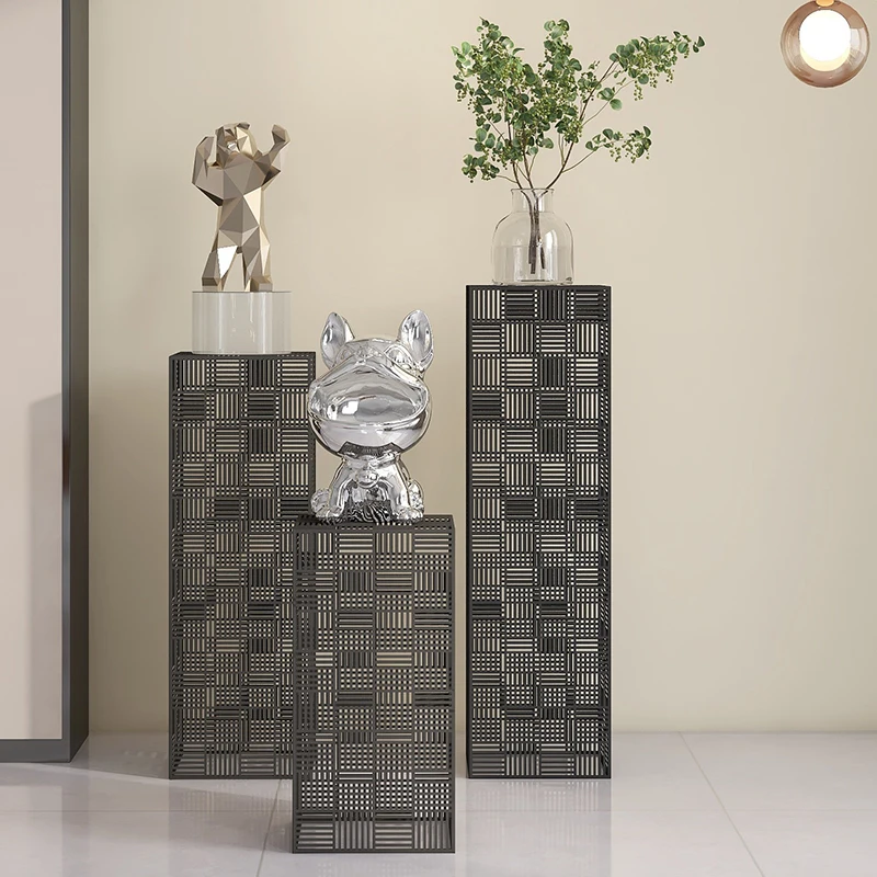 Organizzatore in metallo Armadi da soggiorno Display di stoccaggio Vanity Office Armadi da soggiorno Giardino Nordic Gabinete Mobili alla moda