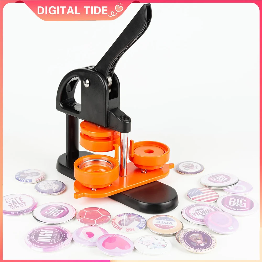 Button Maker 58 Pin… - image