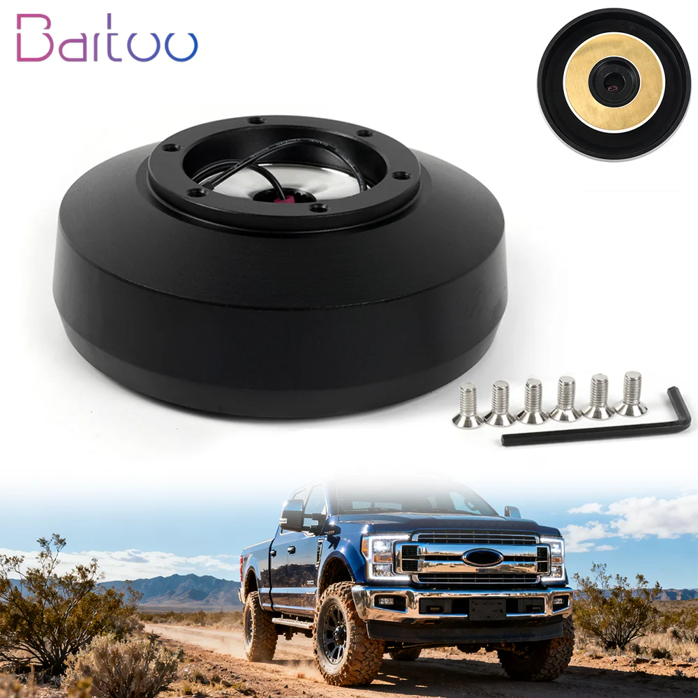 

Bartoo-Новый 161H адаптер для короткой ступицы рулевого колеса Boss Kit для Ford F150 F250 F350 Ranger 1992-1997 годов, модификация автомобиля QR048