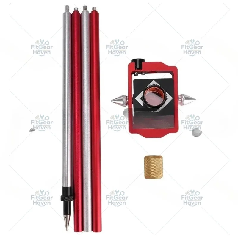 2024 Universal Sliding Mini Prism Pole Set SP068 Mini Prism Sliding Pole System For Surveying Total Station