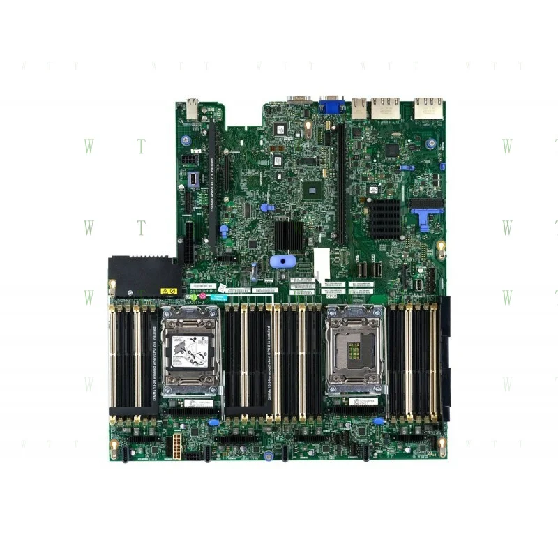 TTT  For IBM X3650 M4 Server Motherboard LGA2011 24x DDR3 00AM209 00W2671 00Y8457