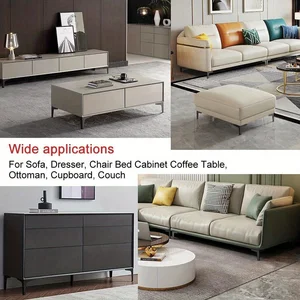 Beine der modernen Möbel, 4 Einheiten, Metall, Gold, Schwarz, Eisen, Sofa, Tischfüße, Bett, Stuhl, Kommode, Schrankunterstützung, Möbelhardware 10 Hauptverkäufe für Sofa Braço - №7