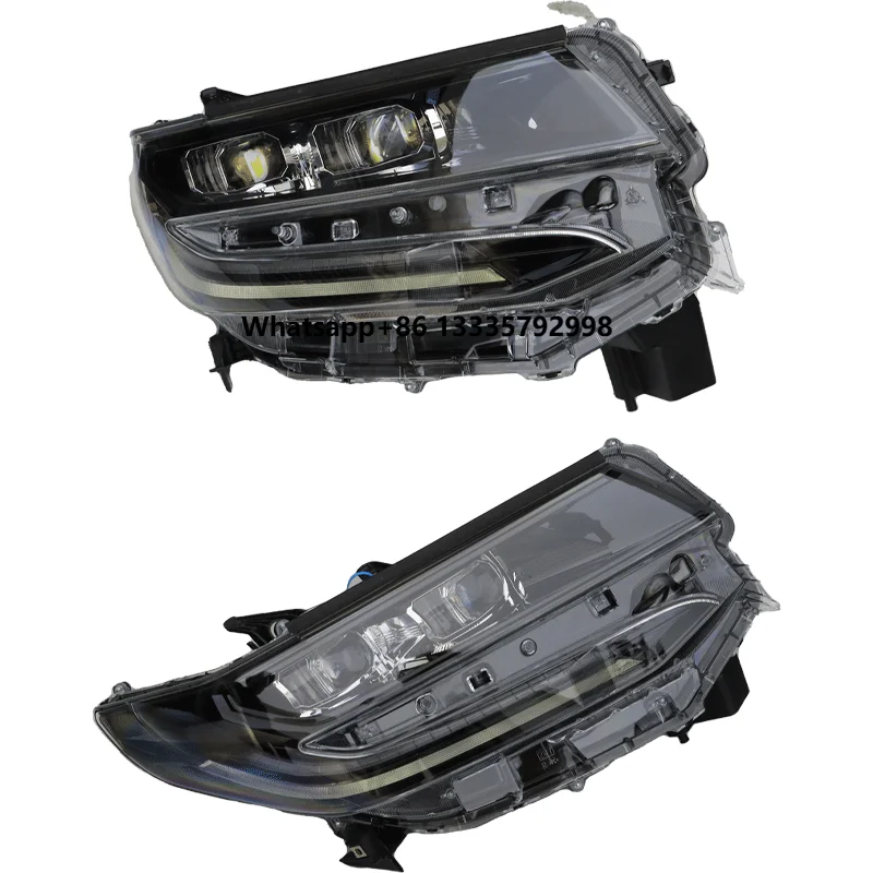 

For 2009-2022 Toyota Alphard Upgrade LED Dual-Lens Car Headlights 12V Type Bulb