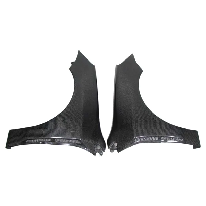 For Mitsubishi Lancer CS3 2003 2004 2005 2006 2007 Modified carbon fiber fender Flares Arch Wheel Protector Guard