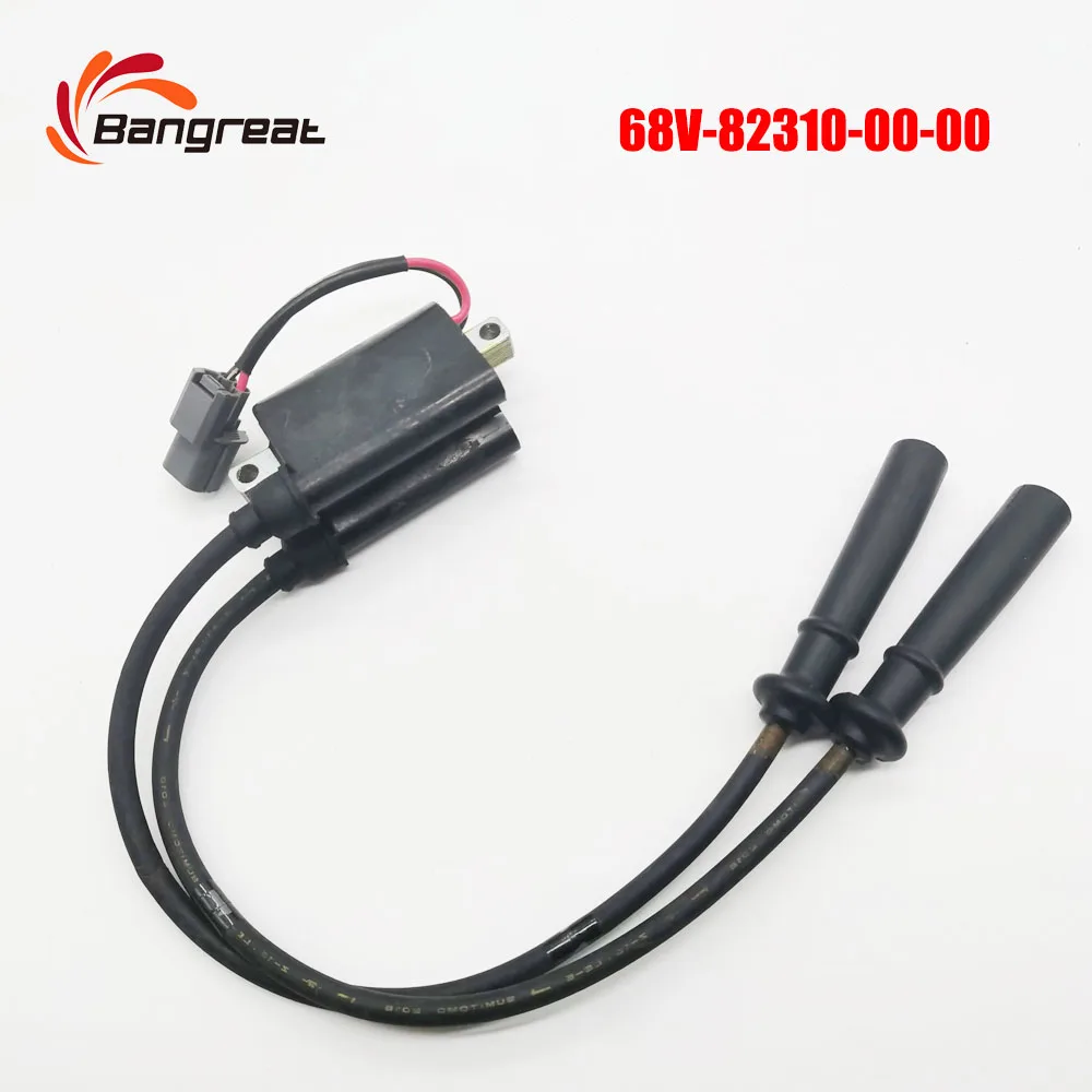 

68V823100000 IGNITION COIL PACK UNIT 68V-82310-00-00 F6T546 For SUZUKI SV 650 SV650 K7 Yamaha Outboard 115 200 225 HP Auto Part