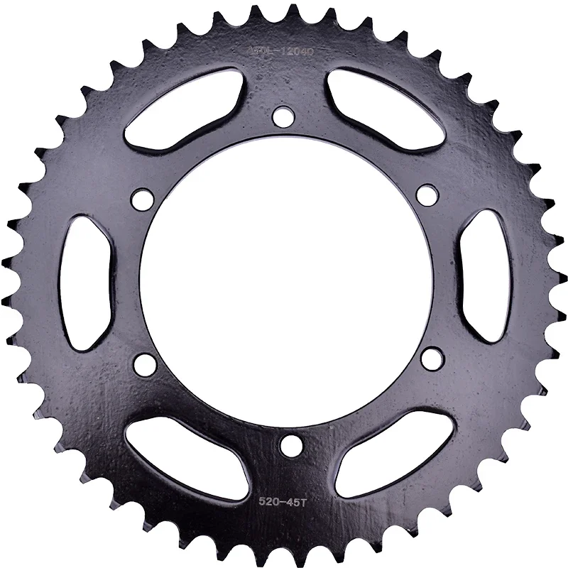 

520-45T Motorcycle Rear Sprocket Gear Staring Wheels Cam For Yamaha TDR250 FZ400 R XJR400 XJR400 R R2 TDR 250 FZ 400 R XJR 400