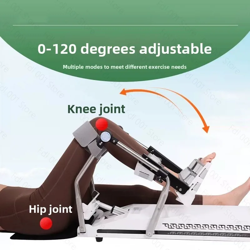 Knee Rehabilitation Machine,  Lower Limb Recovery Equipment ,Leg Flexion & Extension Trainer, CPM Therapy, Home Use