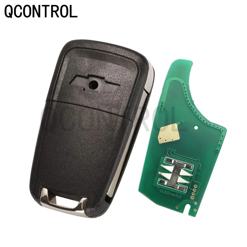 QCONTROL 2/3/4 Buttons 315MHz Car Remote Key Fit for Chevrolet Malibu Orlando Cruze Aveo Spark Sail  Auto Control Alarm