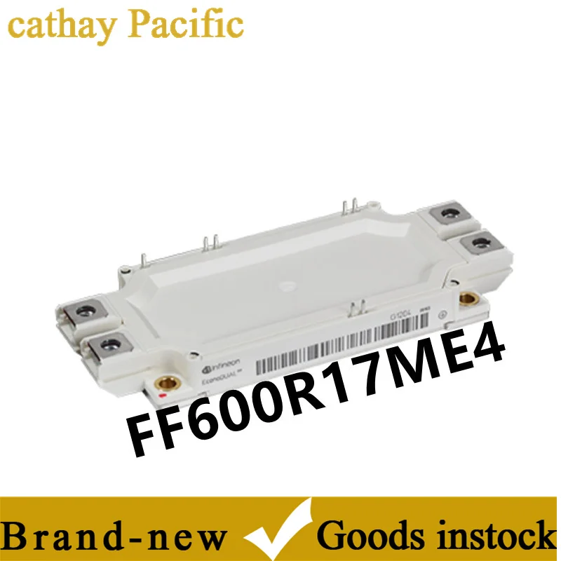 

100% brand new FF600R17ME4 IGBT plug-in 600A 1700V high power IGBT module available from stock file BOM table inquiry