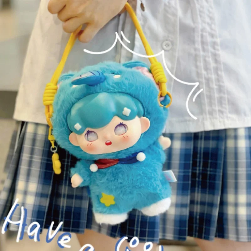 New Arrival Anime Figurine Baby Billie Pajama Series Bag And Pendant Pvc Figurine Desktop Ornament Collectible Birthday Gift Toy